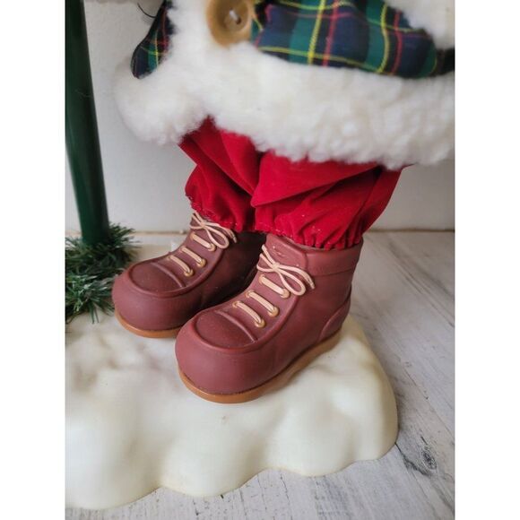 Telco 1995 Mickey Mouse animated mailbox Xmas decor motionette - Picture 10 of 17